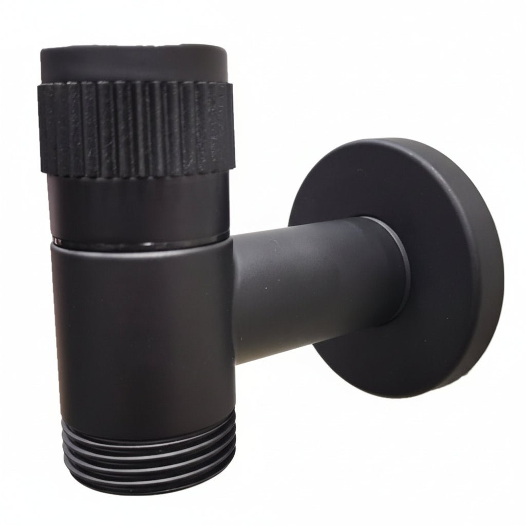 Wall-Mounted Faucet - Contemporary Design - Space-Saving Solution