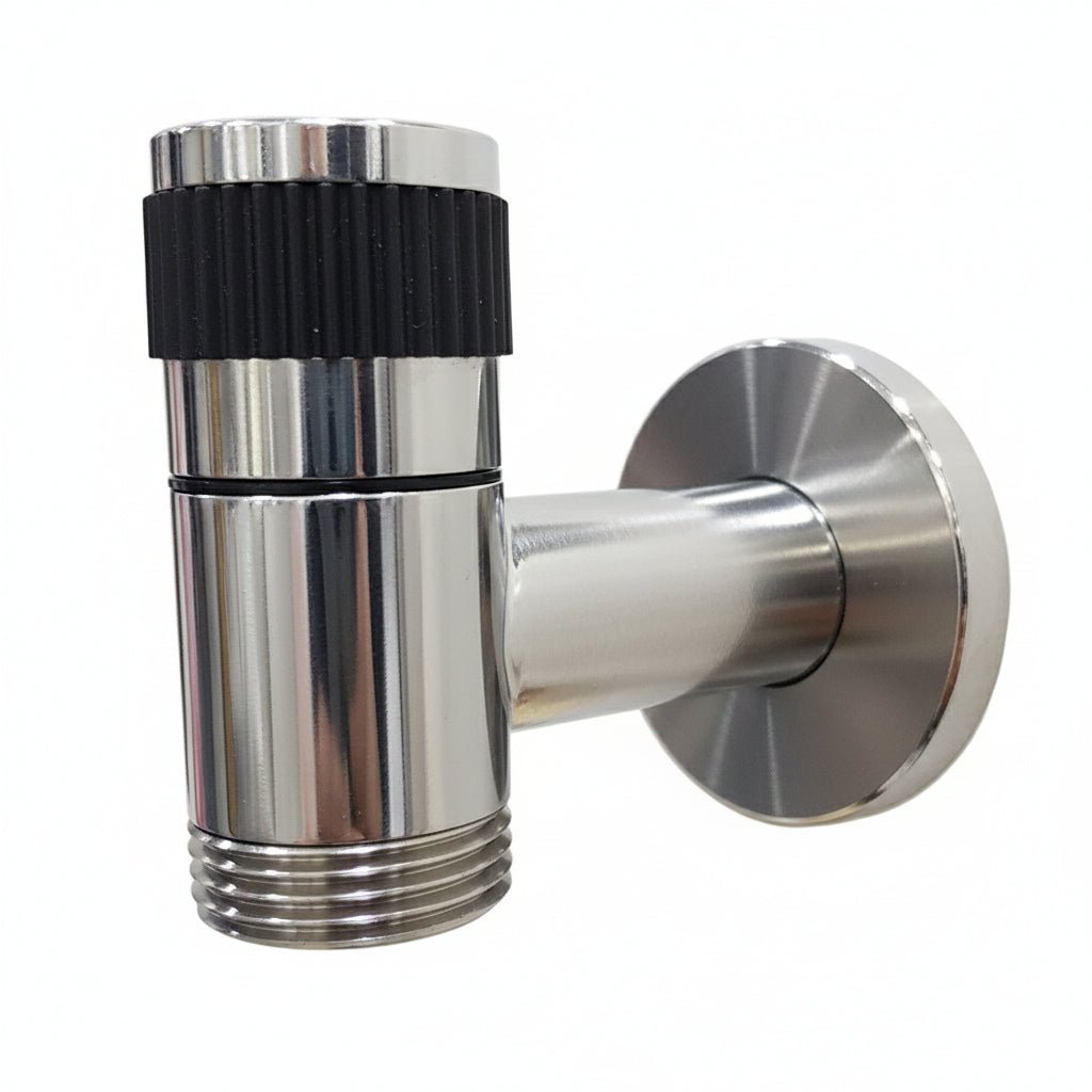 Wall-Mounted Faucet - Contemporary Design - Space-Saving Solution