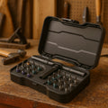 Precision Tool Kit with Magnetic Ratchet Screwdrivers