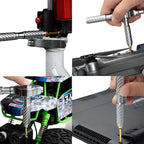 Precision Tool Kit with Magnetic Ratchet Screwdrivers