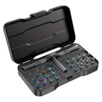 Precision Tool Kit with Magnetic Ratchet Screwdrivers