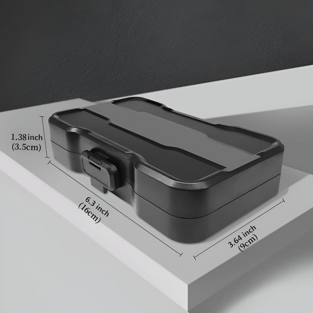 Precision Tool Kit with Magnetic Ratchet Screwdrivers