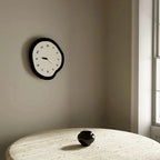 Timeless Elegance: Abstract Melting Wall Clock