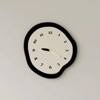 Timeless Elegance: Abstract Melting Wall Clock
