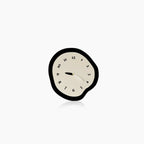Timeless Elegance: Abstract Melting Wall Clock