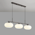 Contemporary 3-Bulb Bauhaus Style Island Hanging Light