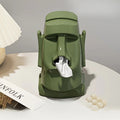 Artistic Acrylic Tissue Dispenser for a Fun Touch