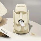 Artistic Acrylic Tissue Dispenser for a Fun Touch