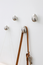 Artistic Ceramic Wall Hooks for Stylish Organization
