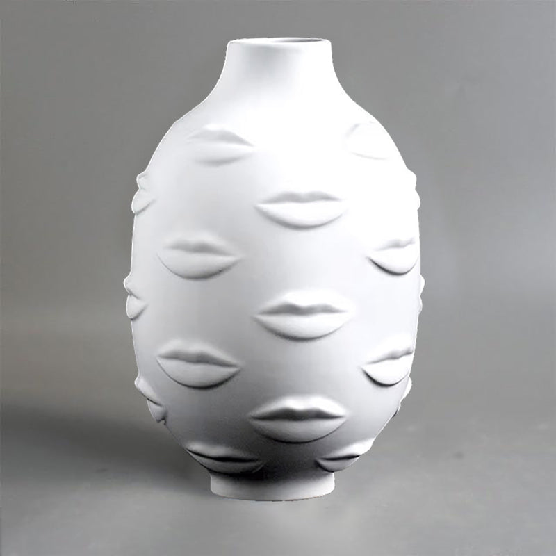 Elegant Modern Ceramic Floral Display Vase