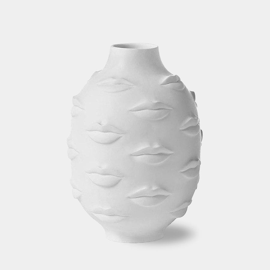 Elegant Modern Ceramic Floral Display Vase