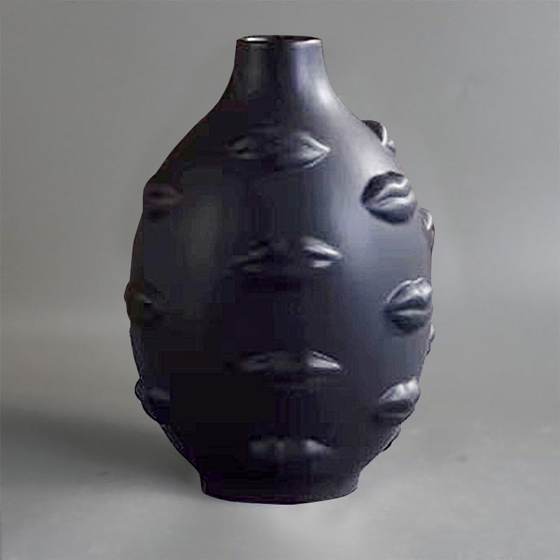 Elegant Modern Ceramic Floral Display Vase