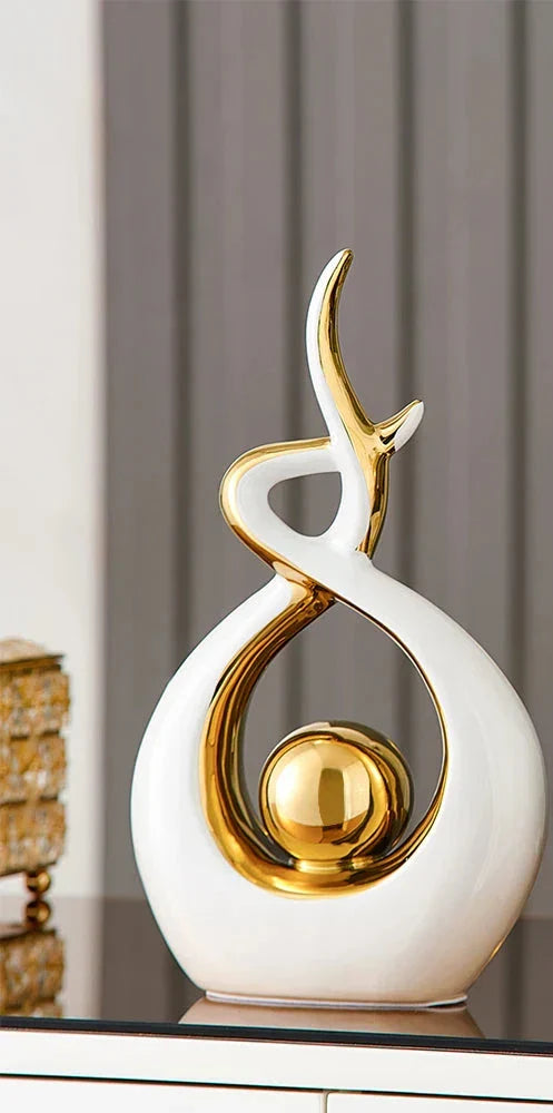 Elegant Ceramic Art Piece for Modern Spaces