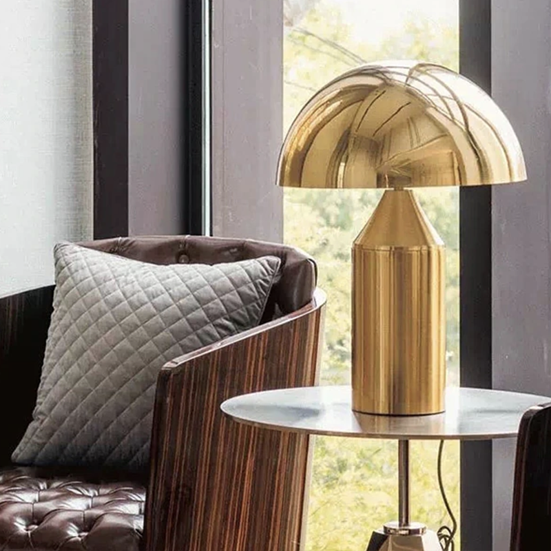 Contemporary Geometric Metal Lamp for Stylish Spaces