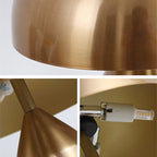 Contemporary Geometric Metal Lamp for Stylish Spaces