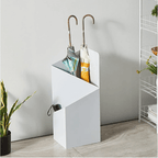 Modern Geometric Umbrella Holder for Stylish Entrances