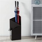 Modern Geometric Umbrella Holder for Stylish Entrances