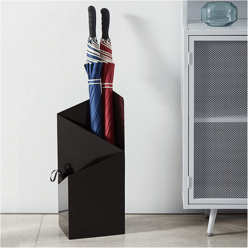 Modern Geometric Umbrella Holder for Stylish Entrances