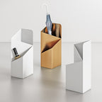 Modern Geometric Umbrella Holder for Stylish Entrances