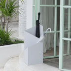 Modern Geometric Umbrella Holder for Stylish Entrances