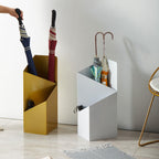 Modern Geometric Umbrella Holder for Stylish Entrances