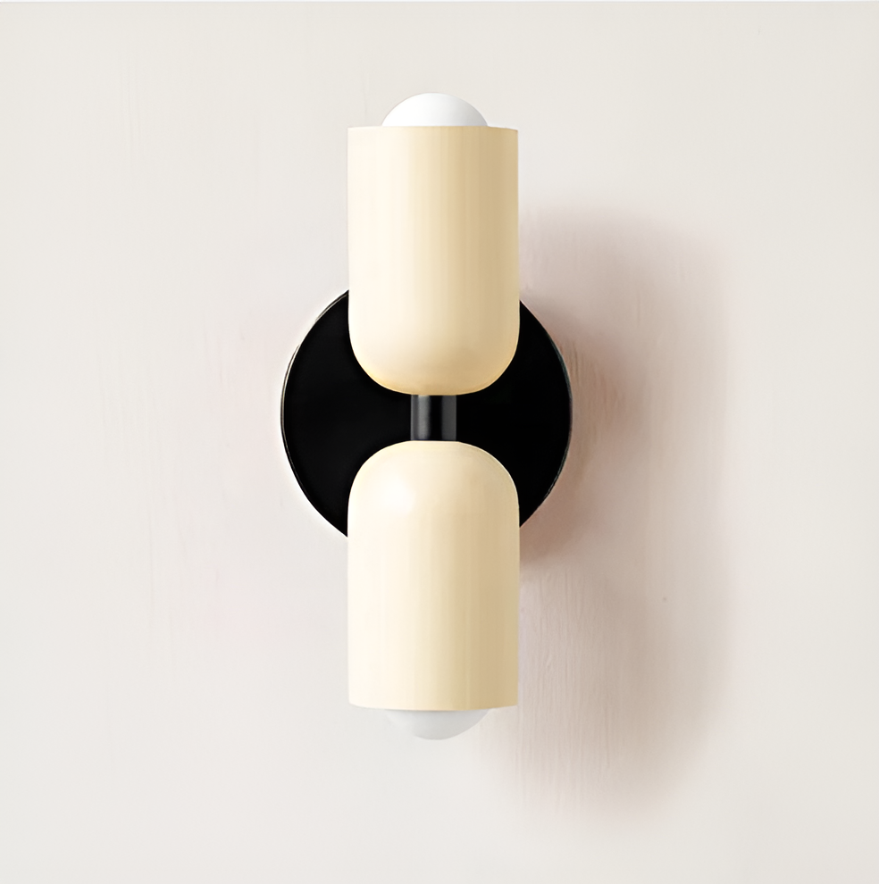 Modern Metal LED Wall Light Fixture