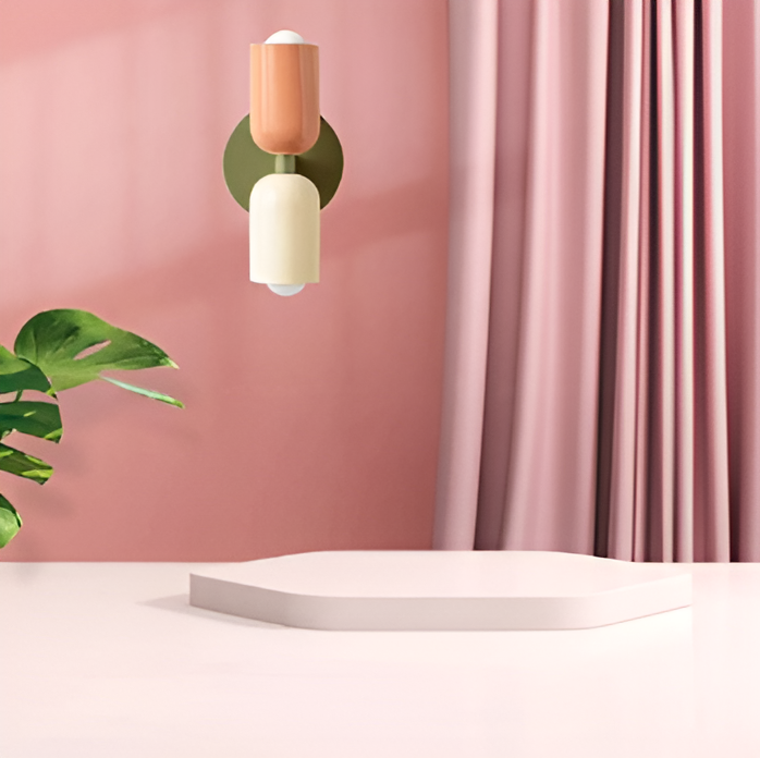 Modern Metal LED Wall Light Fixture