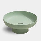 Elegant Multi-Colored Fruit Display Bowl