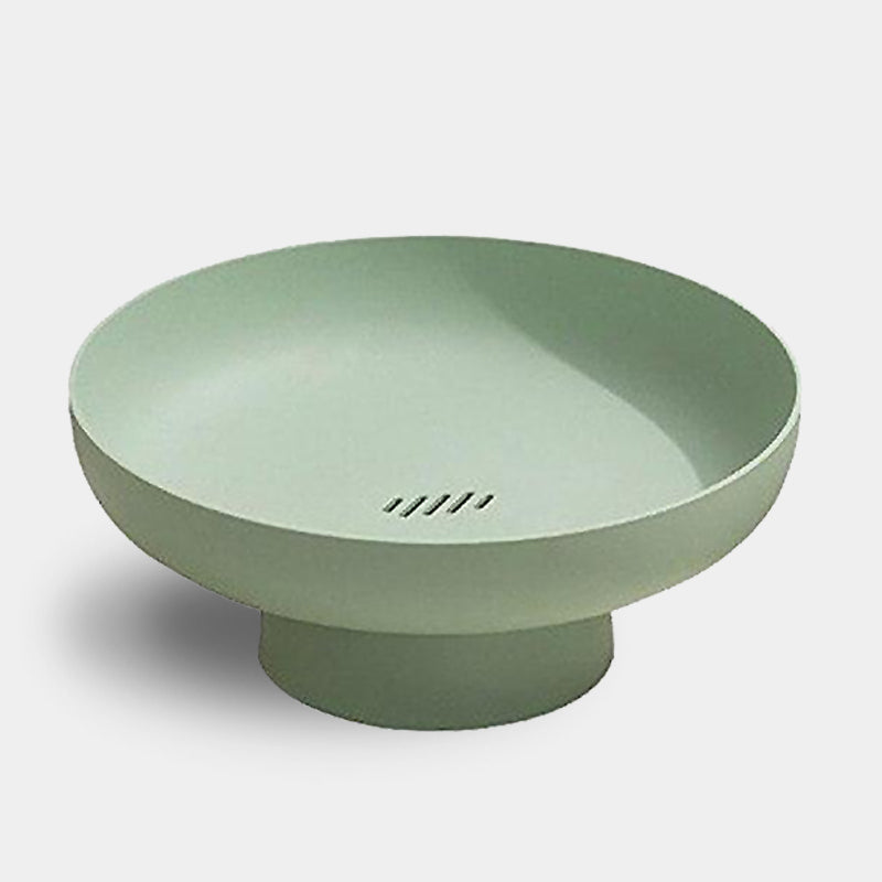 Elegant Multi-Colored Fruit Display Bowl