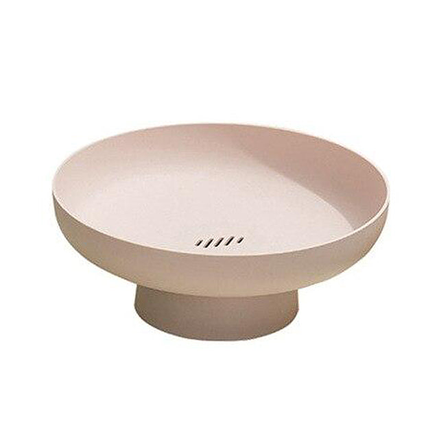Elegant Multi-Colored Fruit Display Bowl