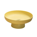 Elegant Multi-Colored Fruit Display Bowl