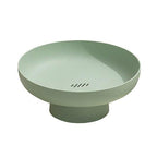 Elegant Multi-Colored Fruit Display Bowl