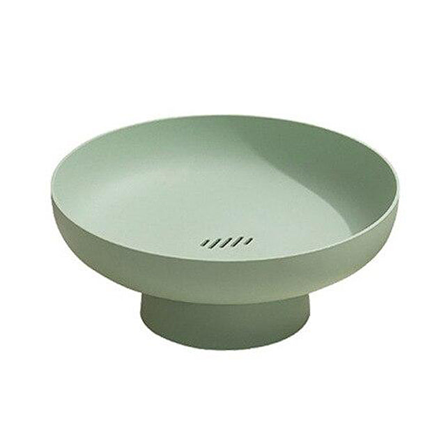 Elegant Multi-Colored Fruit Display Bowl
