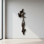 Decorative Resin Sculpture of Romantic Couple for Wall Art