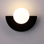 Semicircular Wall Light in Nordic Style