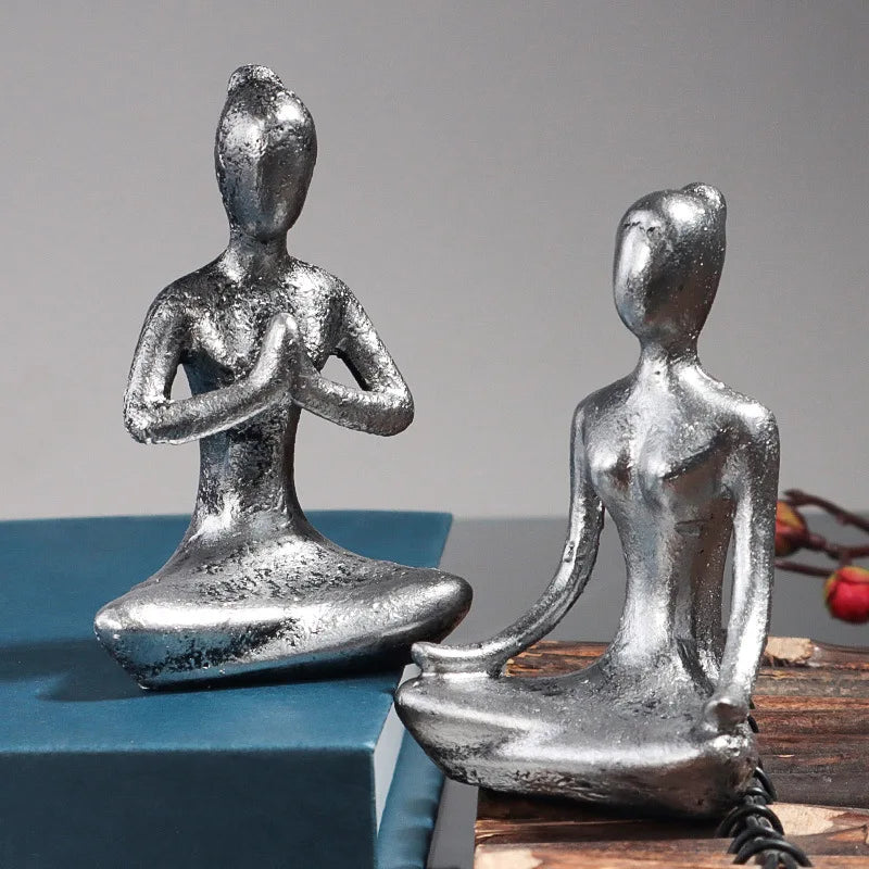 Serenity Sculpture for Mindful Spaces