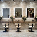 Frameless LED Bathroom Mirror with Dimming and Anti-Fog Features