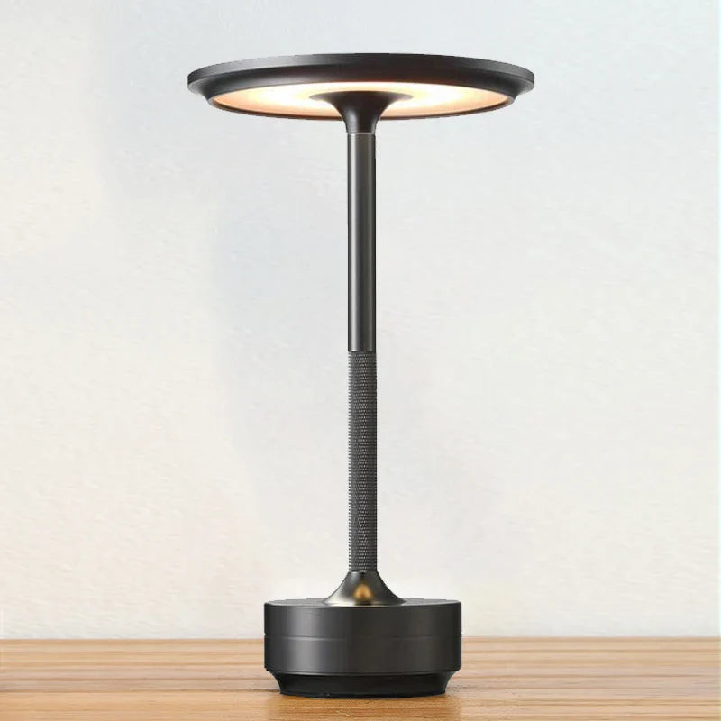 Dimmable LED Table Lamp with Rechargeable Touch Control