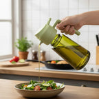 Glass Olive Oil Sprayer Bottle for Cooking and Dispensing