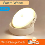 Smart Rechargeable Motion-Activated Night Illumination
