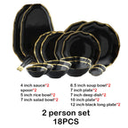 Elegant Porcelain Dining Set for Memorable Gatherings