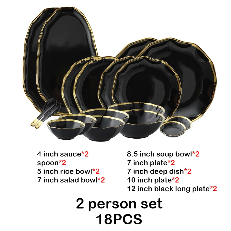 Elegant Porcelain Dining Set for Memorable Gatherings