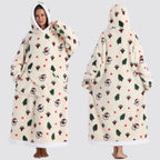 Oversized Hooded Blanket for Adults - Wearable Blanket Hoodie