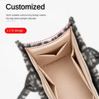 Chic Handbag Organizer for Effortless Style