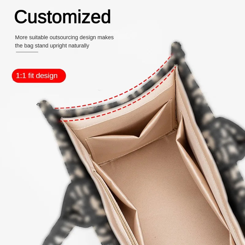 Chic Handbag Organizer for Effortless Style
