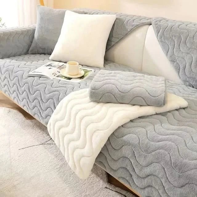Waterproof Non-Slip Sofa Protector for Cozy Drying