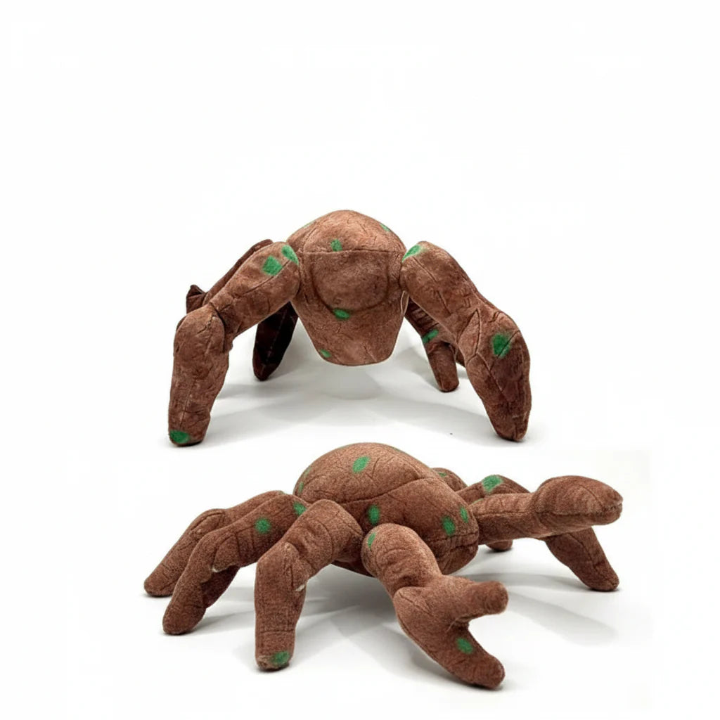 Soft Plush Spider Toy - Adorable Stuffed Bug Gift for Kids