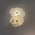 Modern LED Wall Sconce in Organic Shape – Decorative Lighting Fixture