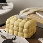 Charming Ceramic Tissue Dispenser with Easy-Access Design