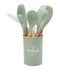 Silicone Cooking Utensils Set – Essential Kitchen Tools for Cooking
